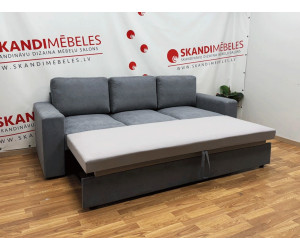 Sofa Modern Sleeping (Tryvietis, ištraukiama)(Ekspozicija)